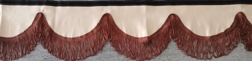 falbana na przednią szybę do samochodu ciężarowego w holenderskim stylu