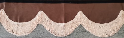 falbana- styl holenderski- na przednią szybę do samochodu ciężarowego