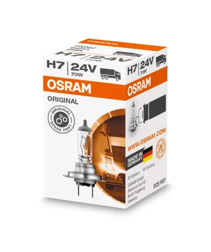 żarówka H7, 24V, OSRAM oryginał