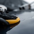 aplikator w gąbce do nakładania wosków lub dressingów