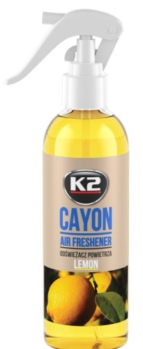 zapach samochodowy K2 Cayon LEMON