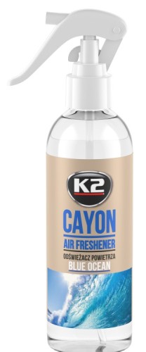 zapach samochodowy K2 Cayon OCEAN