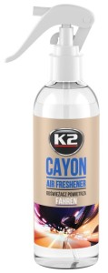 zapach K2 Cayon FAHREN