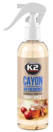zapach samochodowy K2 Cayon APPLE &amp; HONEY