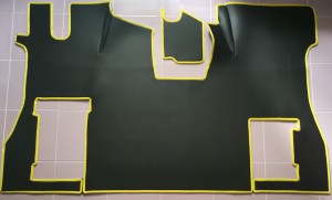 dywaniki Scania S od 2017