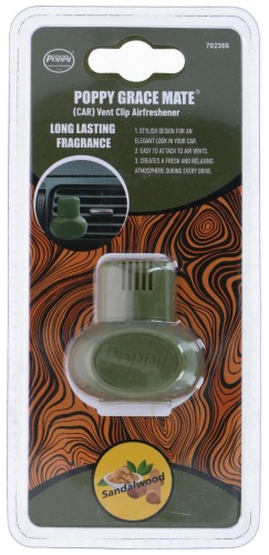 POPPY grace mate Diax Japan zapach drzewo sandałowe--symbol truckera