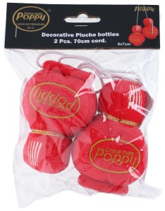 czerwone POPPY pluszaki 