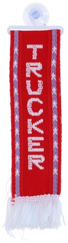 ozdobna flaga TRUCKER