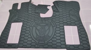 dywaniki Scania S grafitowe