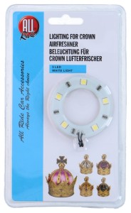 podświetlenie LED pod Koronę