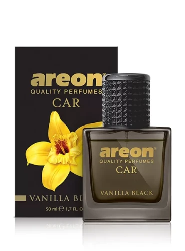 AREON Black Vanilla truck perfume 50ml spray