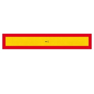 tablica naczepy/przyczepy