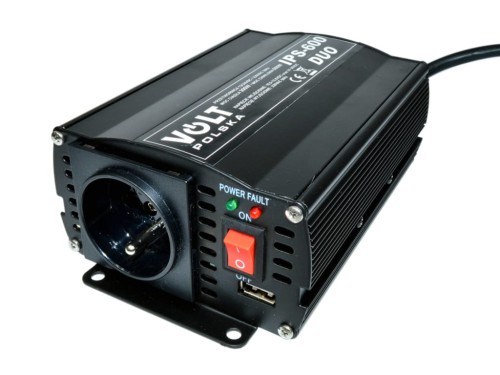 przetwornica napięcia VOLT DUO, 300/600W, 12/24V