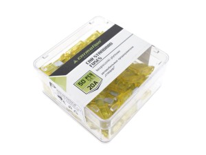 bezpieczniki UNI 20 A   