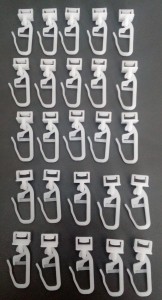 haczyki Man, Volvo, Iveco (25 szt)