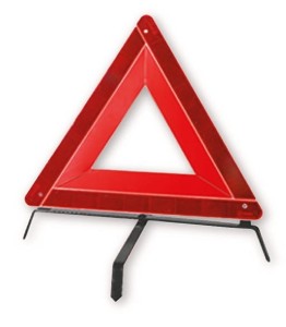 trójkąt ostrzegawczy