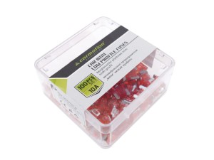 bezpieczniki MINI 10 A  niski profil