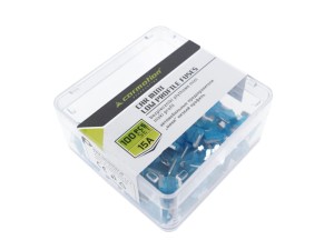 bezpieczniki MINI 15 A niski profil