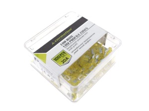 bezpieczniki MINI 20 A  niski profil