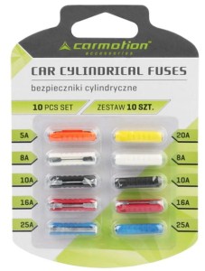 bezpieczniki cylindryczne 