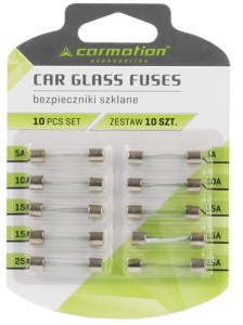 bezpieczniki szklane UNI 32mm