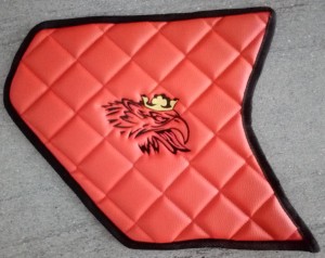 tapicerka drzwi  Scania R/S