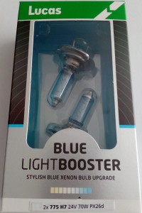 H7, 24V, LUCAS