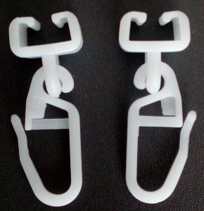 haczyki Scania od 2017, Renault (25szt)