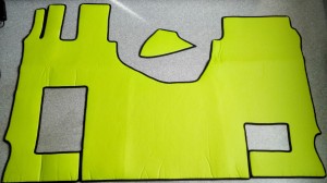 dywaniki Mercedes MP4/MP5