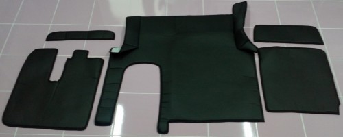 dywaniki Man TGX , 1 szuflada, 2014-2018