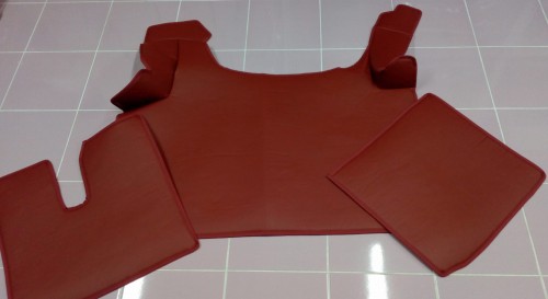 dywaniki Man TGX, od 2021