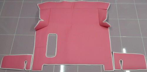 dywaniki MAN TGX, 2018-2020, 1 szuflada