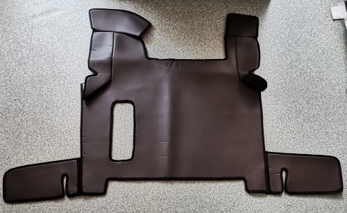 dywaniki MAN TGX, 2018-2020, 2 szuflady