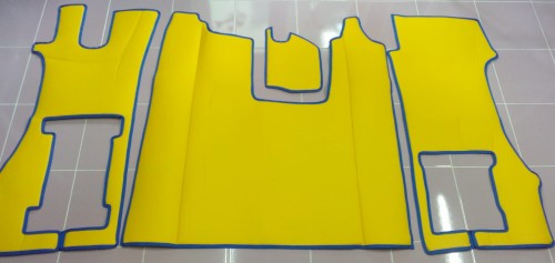 dywaniki Scania R nowa generacja od 2017 roku