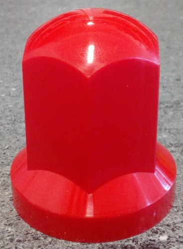 nakładka 33 mm (wysoka 51 mm) na śruby lub nakrętki do samochodu ciężarowego