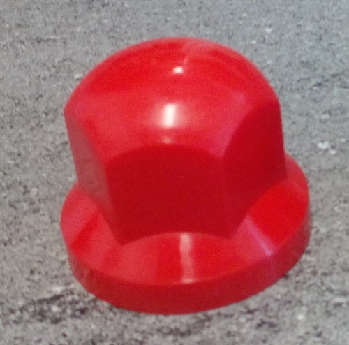 nakładka na śrubę koła 32 mm niska