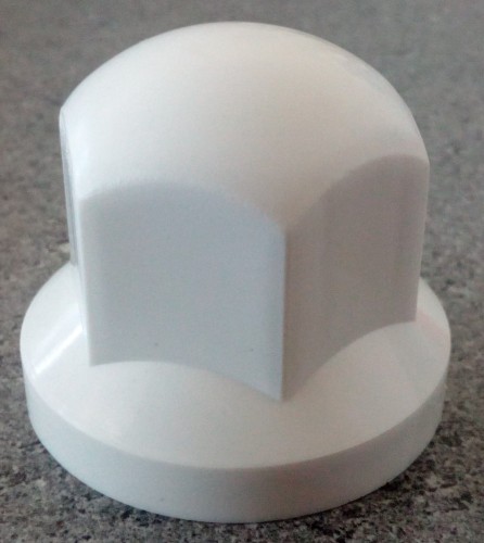 nakładka na śrubę koła 33mm niska