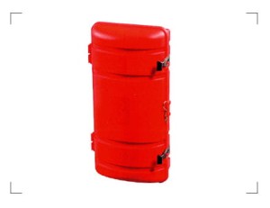 pojemnik na gaśnicę 