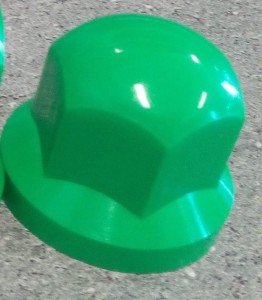 nakładka 33mm niska ciemna zieleń