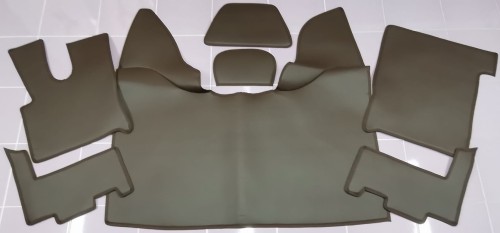 dywanik DAF XF 106, od 2018-2022, wersja po lifcie, automat