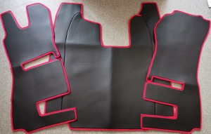 dywaniki  Scania R Streamline 