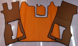 dywaniki  Scania R nowa generacja