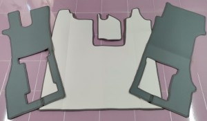 dywaniki Scania R nowa generacja