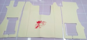 dywaniki Scania R nowa generacja