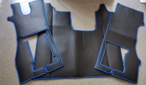 dywaniki Scania R nowa generacja