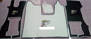 dywaniki Scania R nowa generacja