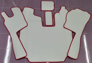 dywaniki  Scania R 2009-2013