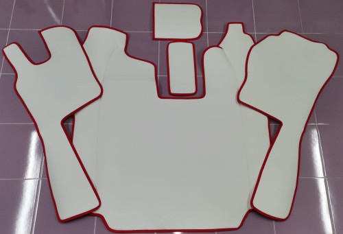 dywaniki Scania R,  od roku 2009-2013, automat