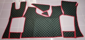 dywaniki  Mercedes MP4/MP5 wąska kabina