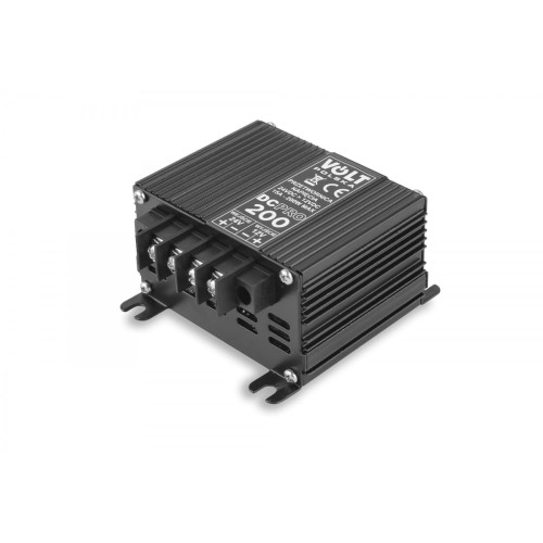 przetwornica napięcia 24V na 12V,  VOLT,  DC PRO-200